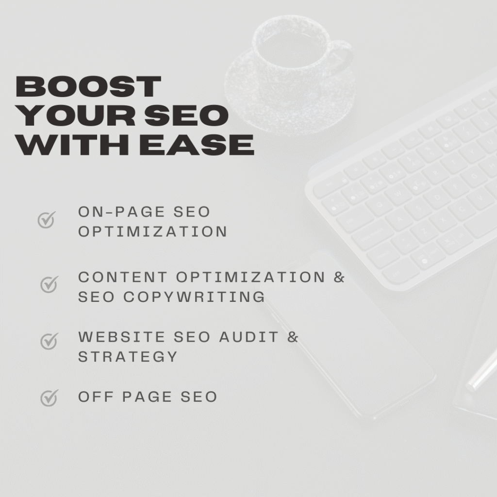 A best digital marketing freelancer explaining seo service